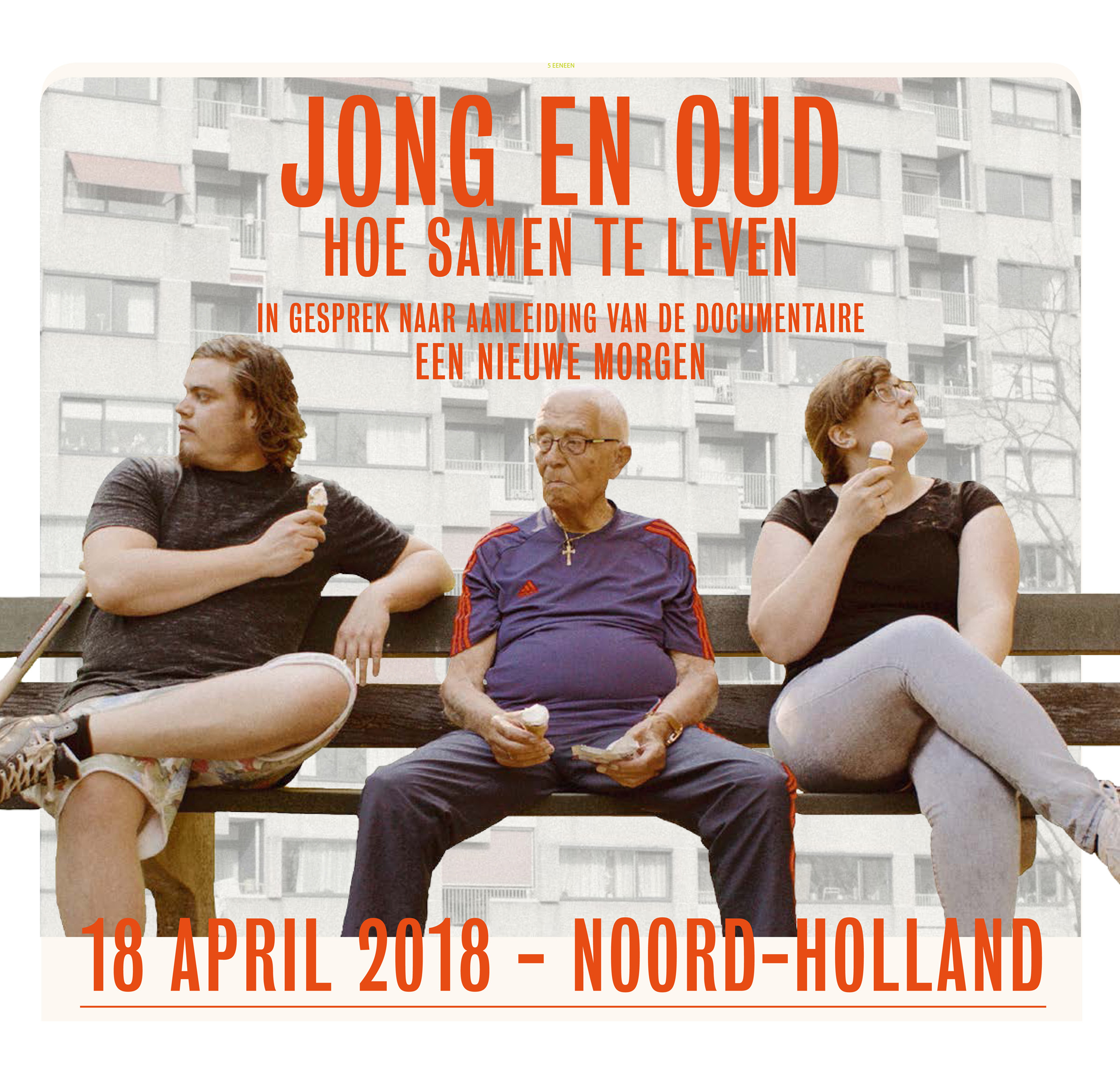 Jong en Oud, hoe samen te leven? Vrijburcht