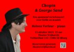 Vertelconcert George Sand & Chopin